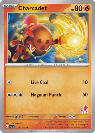 Charcadet (#19 Armarouge) (39) - Battle Academy 2024