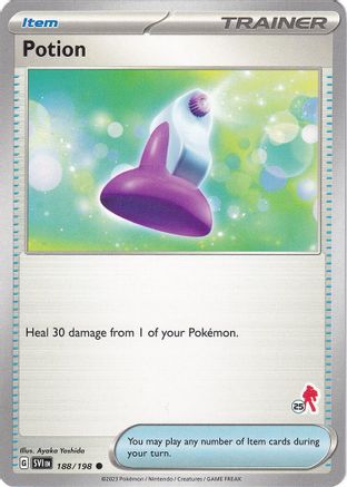 Potion (#25 Armarouge) (188) - Battle Academy 2024