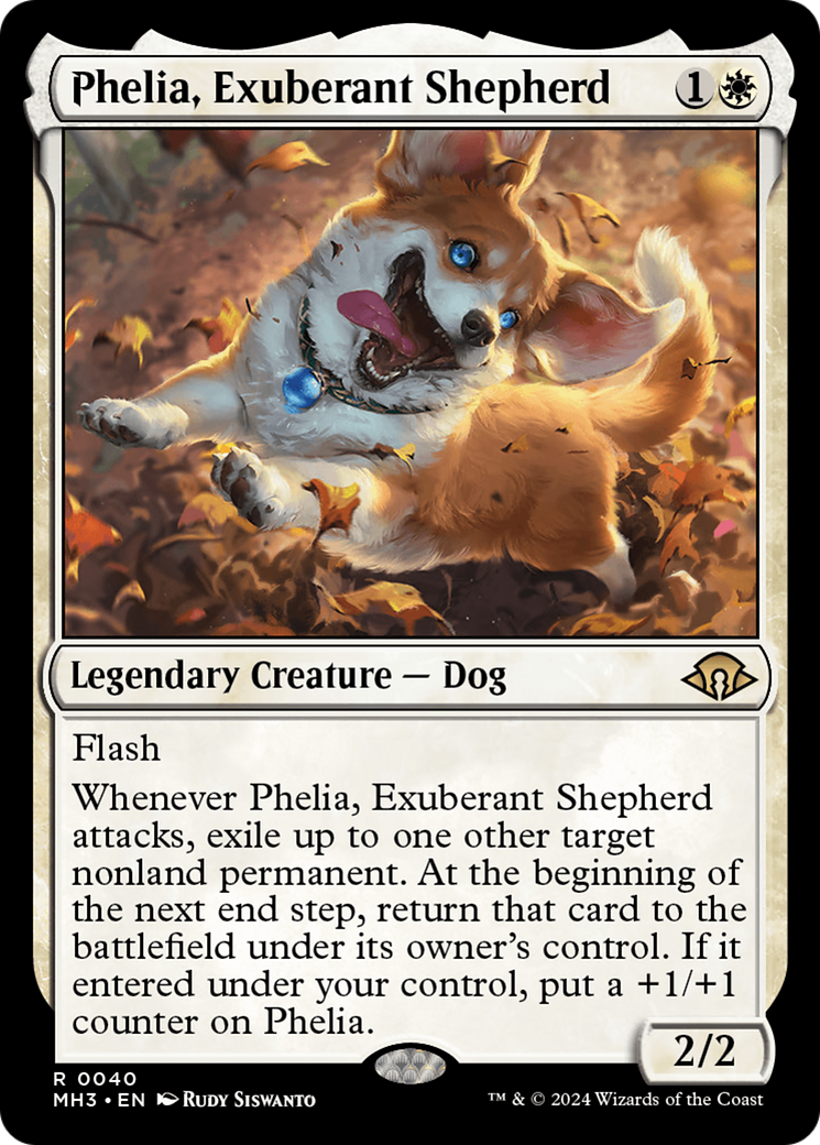 Phelia, Exuberant Shepherd (040) Foil - Modern Horizons 3