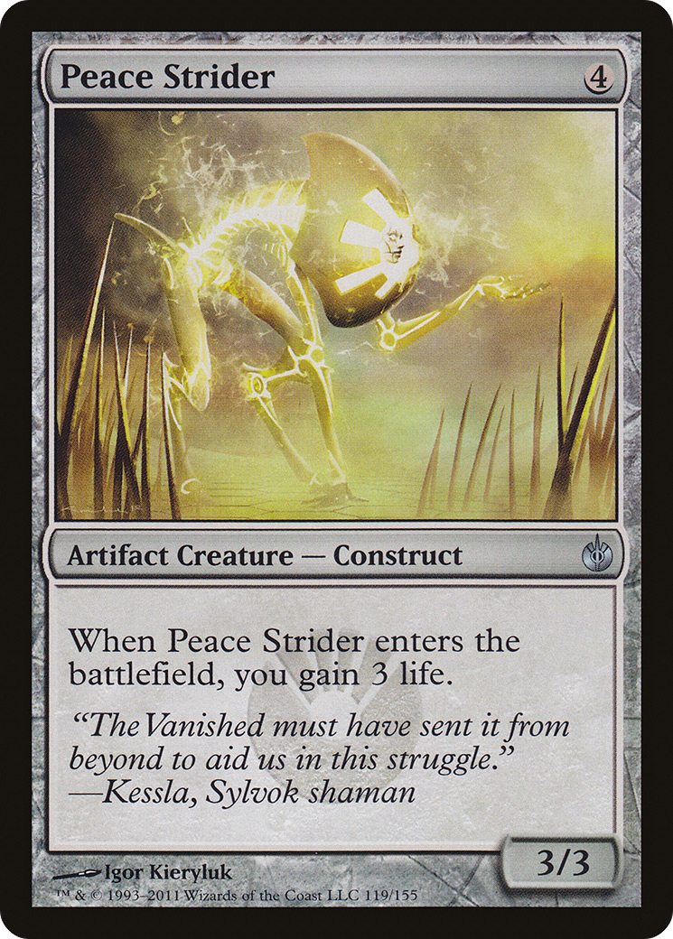 Peace Strider (119) - Mirrodin Besieged
