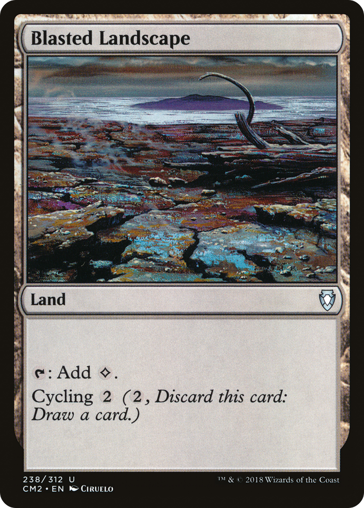 Blasted Landscape (238) - Commander Anthology Volume II