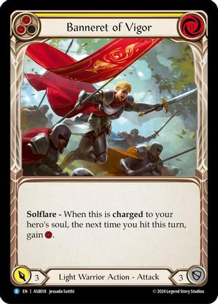 Banneret of Vigor (ASB018) - Armory Deck: Boltyn