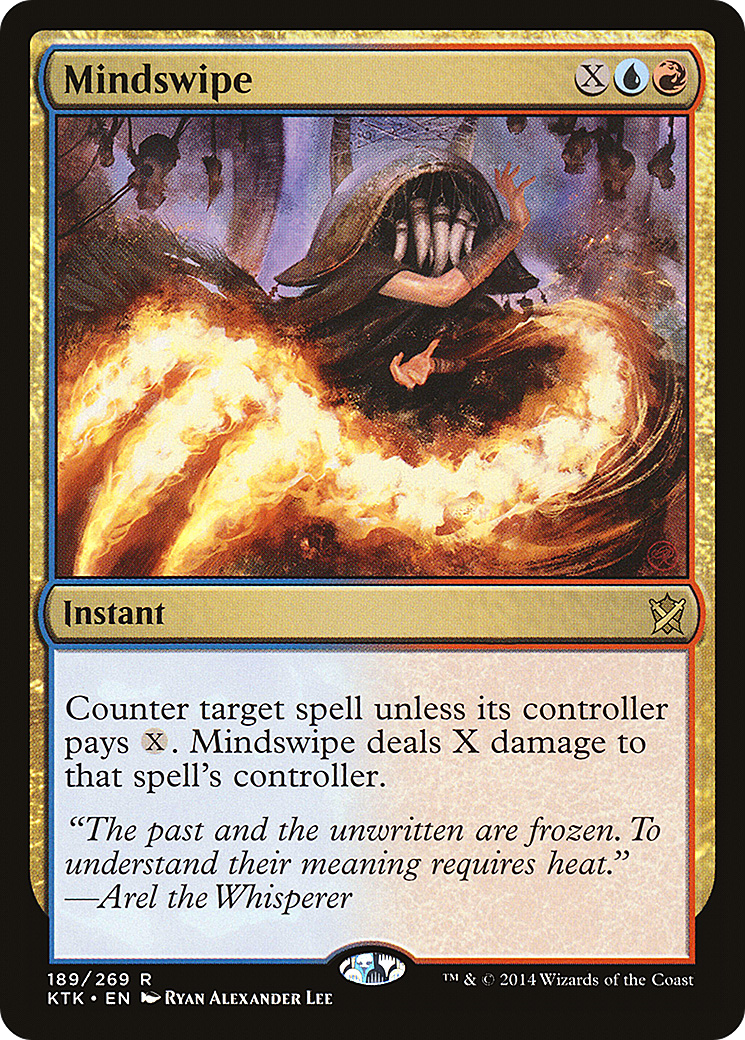 Mindswipe (189) - Khans of Tarkir