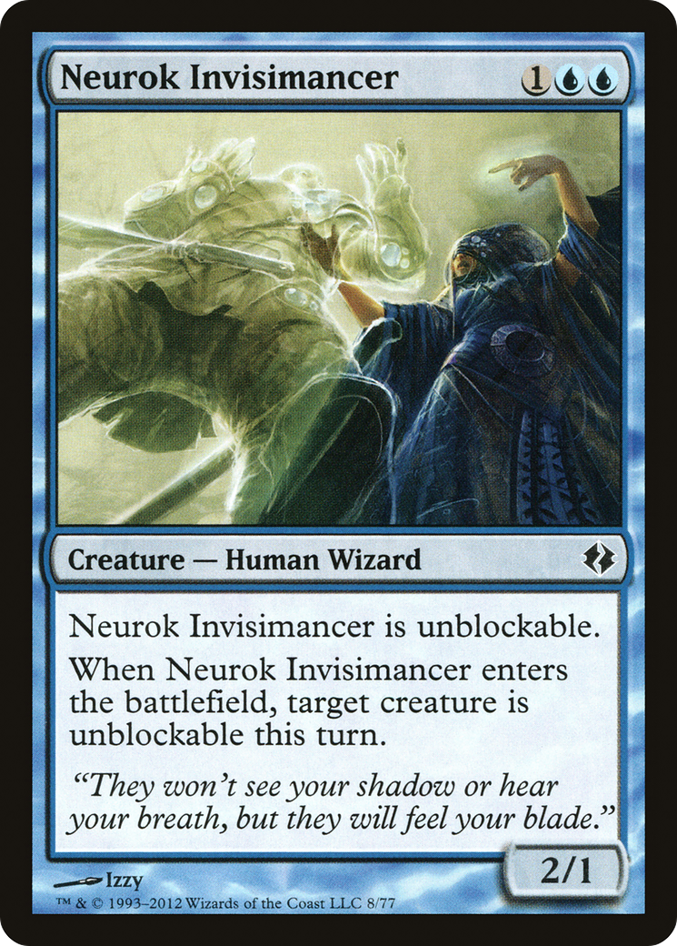 Neurok Invisimancer (008) - Duel Decks: Venser vs. Koth