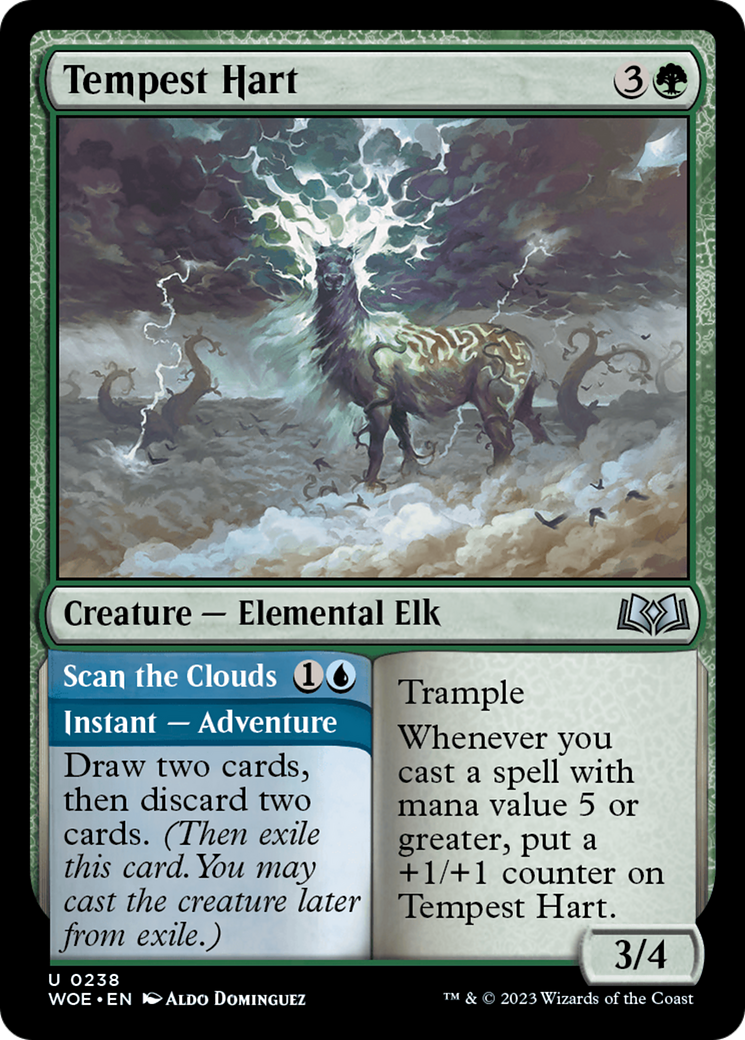 Tempest Hart (238) - Wilds of Eldraine
