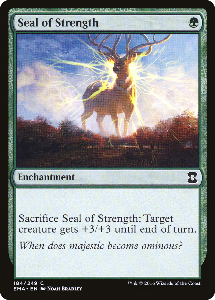Seal of Strength (184) - Eternal Masters