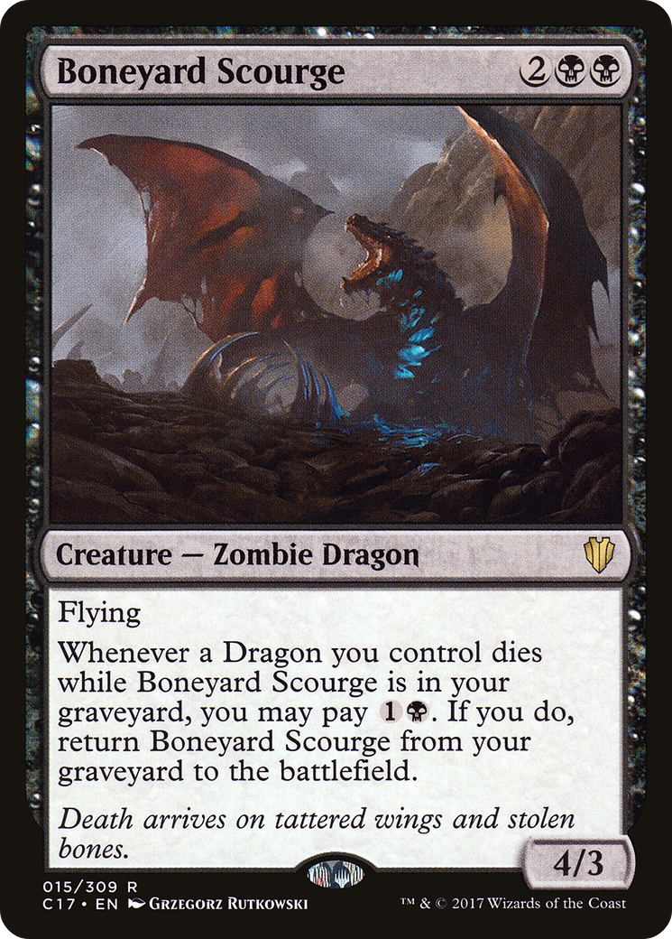 Boneyard Scourge (015) - Commander 2017