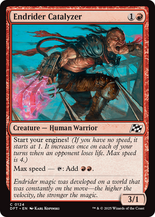 Endrider Catalyzer (124) - Aetherdrift