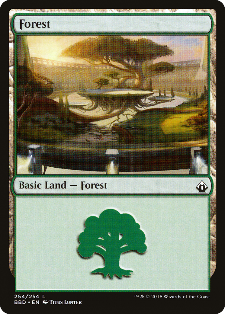 Forest (254) - Battlebond