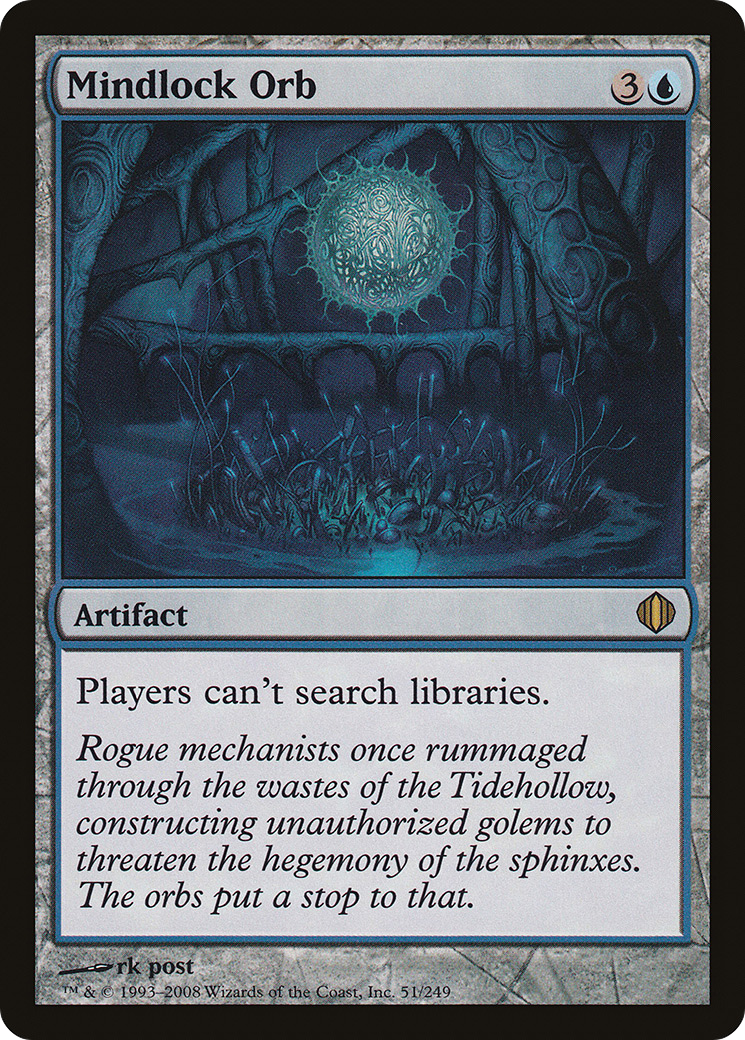 Mindlock Orb (051) - Shards of Alara