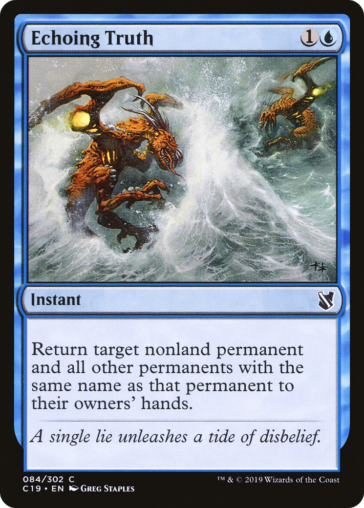Echoing Truth (084) - Commander 2019