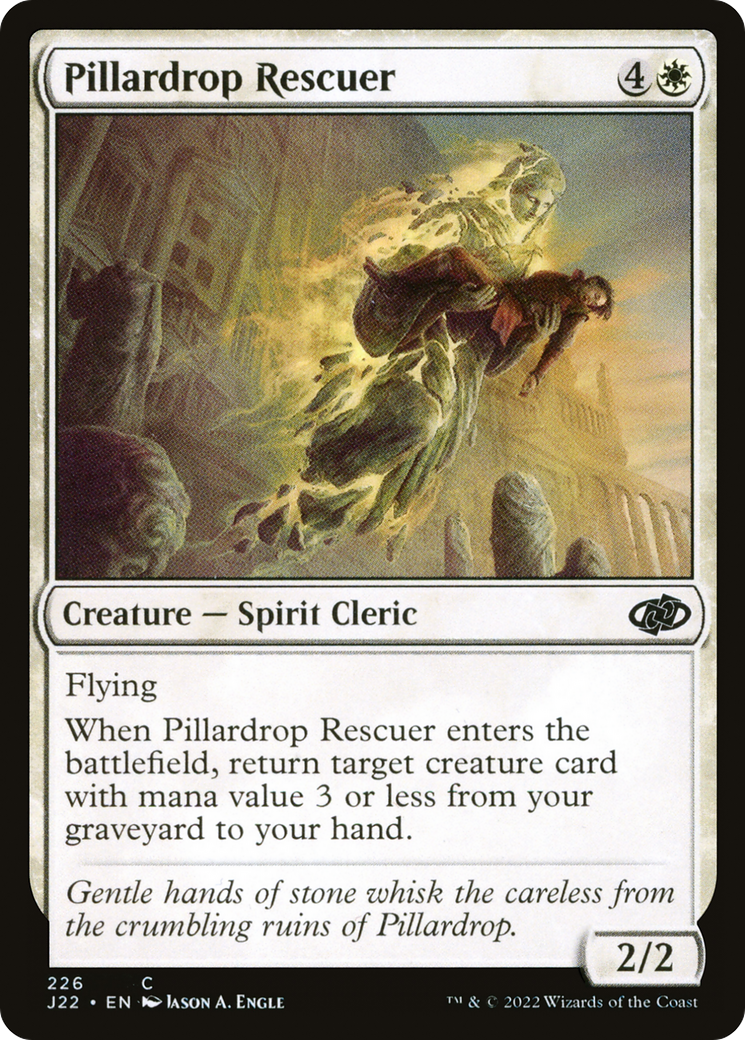 Pillardrop Rescuer (226) - Jumpstart 2022