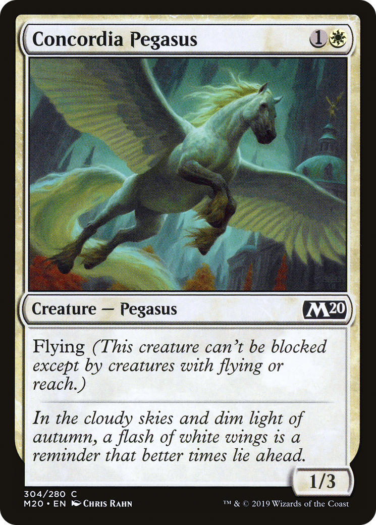 Concordia Pegasus (304) - Core Set 2020