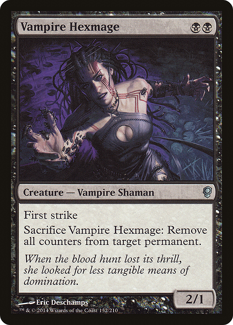 Vampire Hexmage (132) Foil - Conspiracy