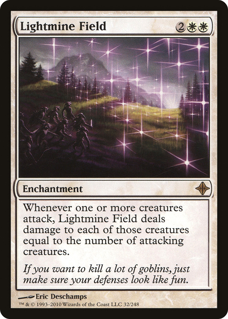 Lightmine Field (032) Foil - Rise of the Eldrazi