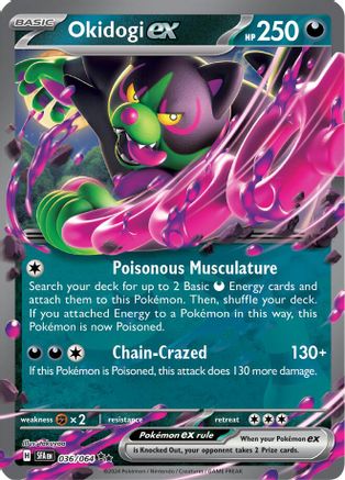 Okidogi ex - 036/064 (36) Holofoil - SV Shrouded Fable