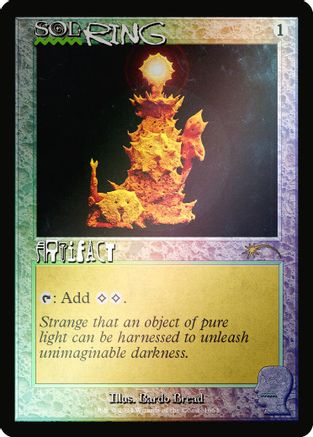 Sol Ring (1664) Foil - Secret Lair Drop Series