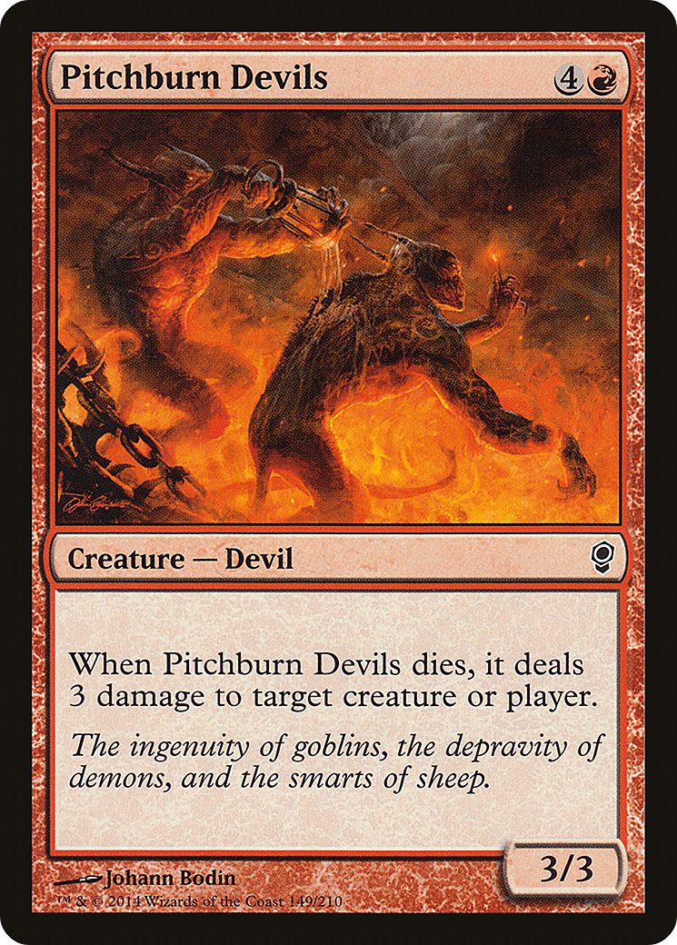 Pitchburn Devils (149) - Conspiracy