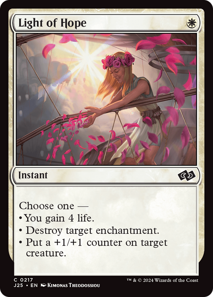 Light of Hope (217) - Foundations Jumpstart
