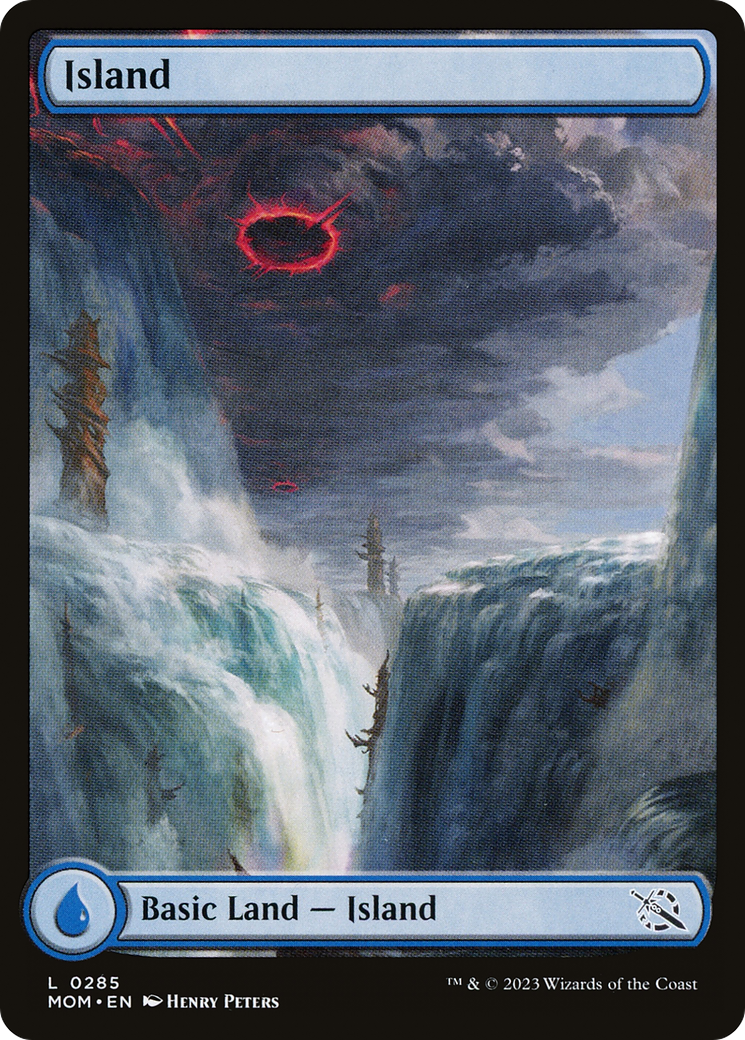 Island (285) Foil - March of the Machine
