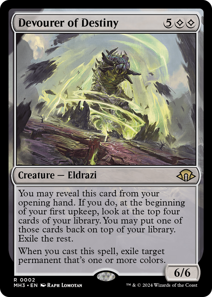 Devourer of Destiny (002) Foil - Modern Horizons 3