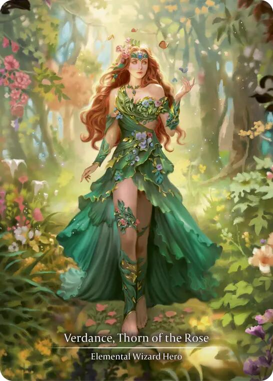 Verdance, Thorn of the Rose (Marvel) (ROS013) Cold Foil - Rosetta