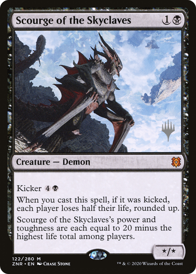 Scourge of the Skyclaves (122) Foil - Zendikar Rising Promos