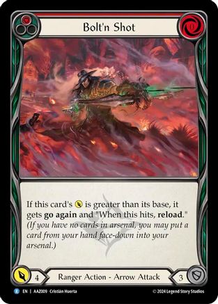 Bolt'n' Shot (Red) (AAZ009) - Armory Deck: Azalea