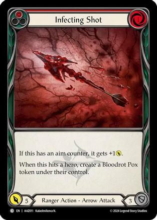 Infecting Shot (Red) (AAZ011) - Armory Deck: Azalea