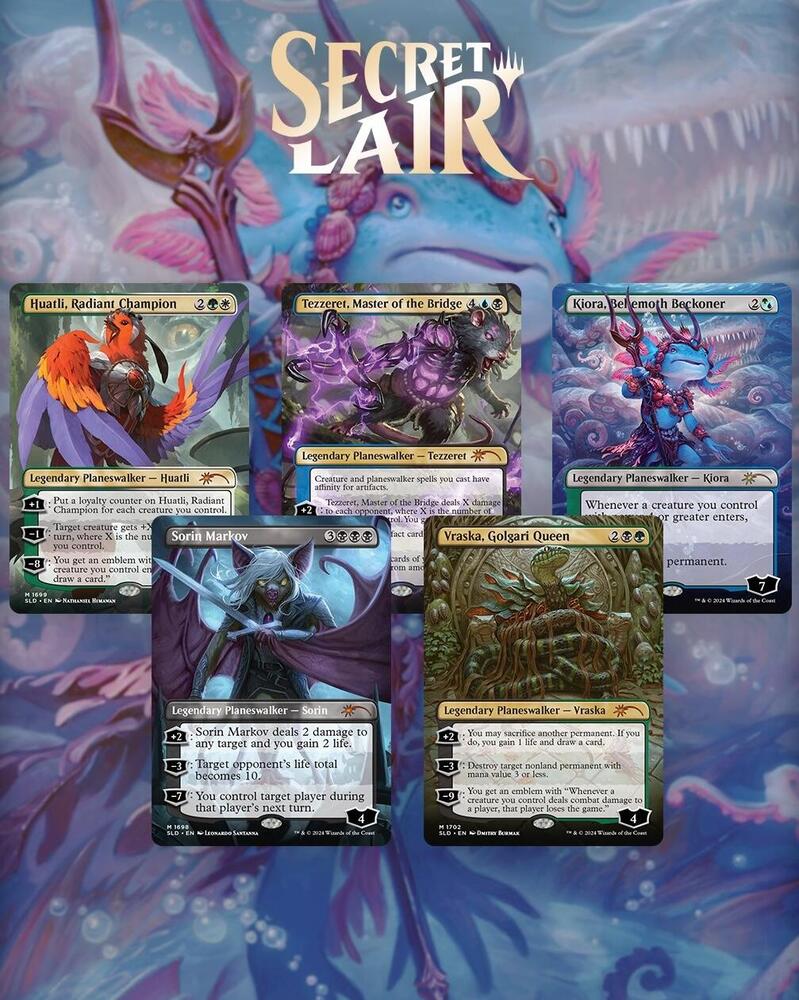 Secret Lair - Showcase: Bloomburrow Silver Goblin Secret Lair - Showcase: Bloomburrow Silver Goblin