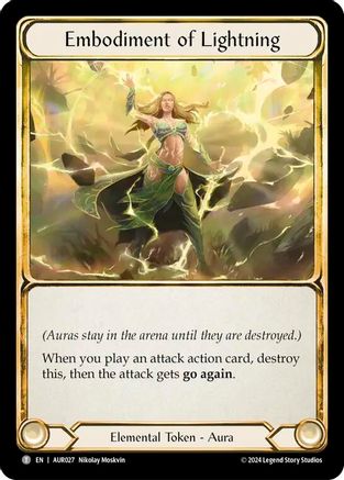 Embodiment of Lightning (AUR027) - 1st Strike
