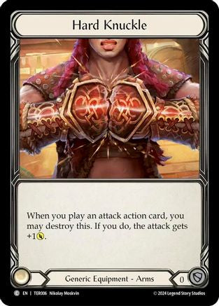 Hard Knuckle (TER006) - 1st Strike