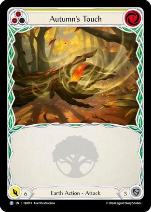Autumn's Touch (Yellow) (TER013) - 1st Strike