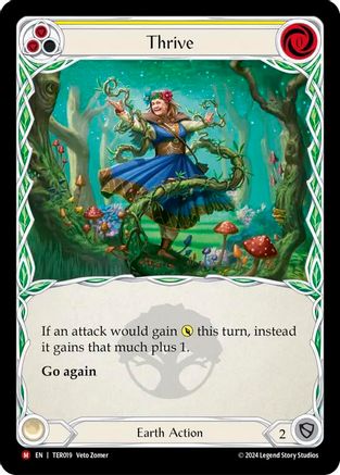 Thrive (TER019) - 1st Strike