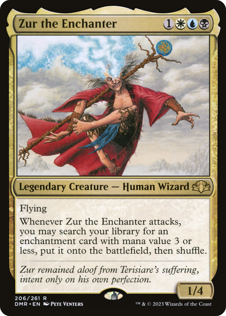Zur the Enchanter (206) - Dominaria Remastered