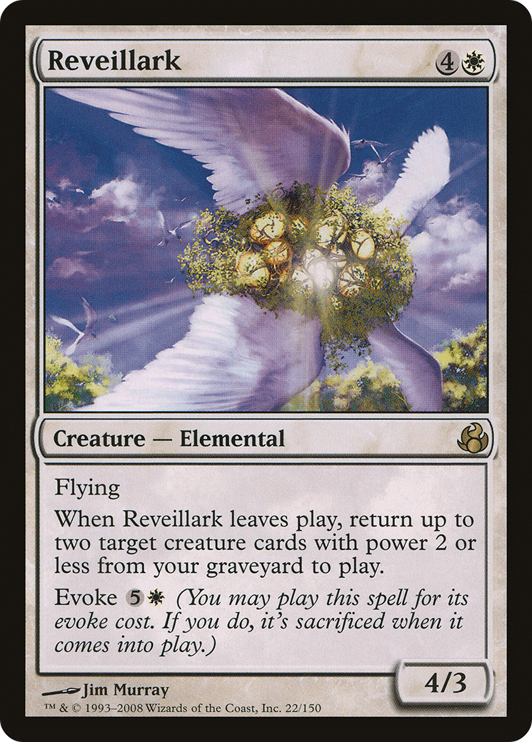 Reveillark (022) Foil - Morningtide