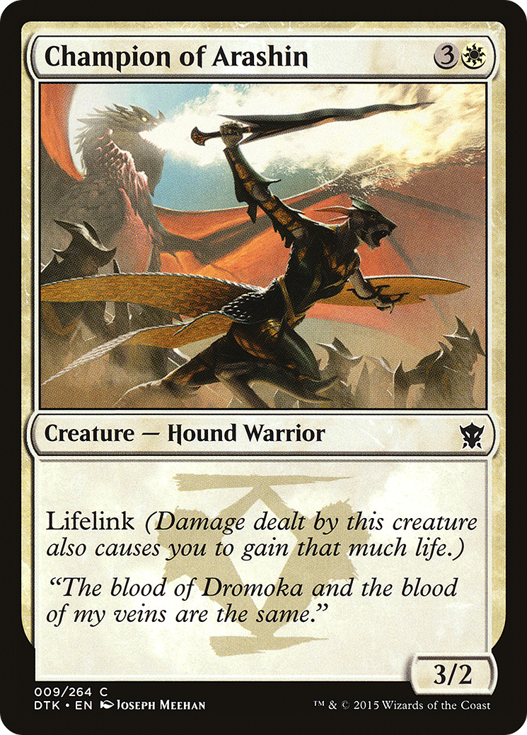 Champion of Arashin (009) - Dragons of Tarkir