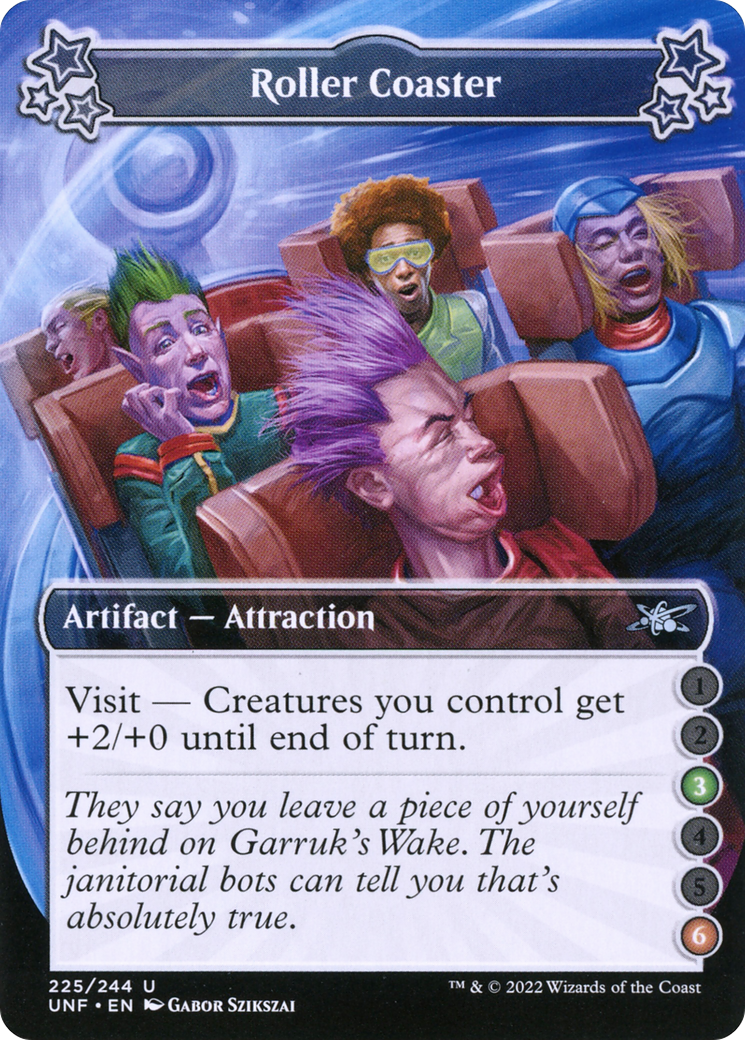 Roller Coaster (225b) Foil - Unfinity