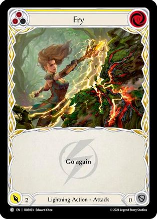 Fry (Yellow) (ROS093) Rainbow Foil - Rosetta