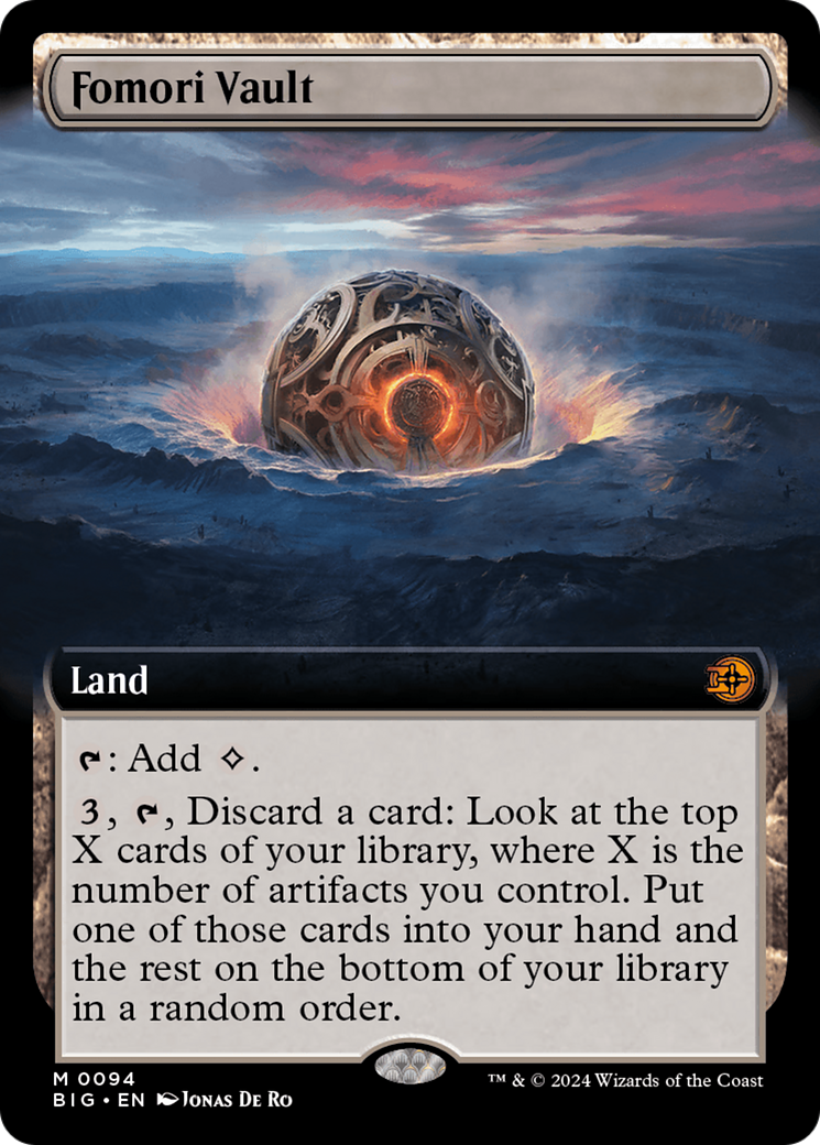 Fomori Vault (Extended Art) (094) - The Big Score