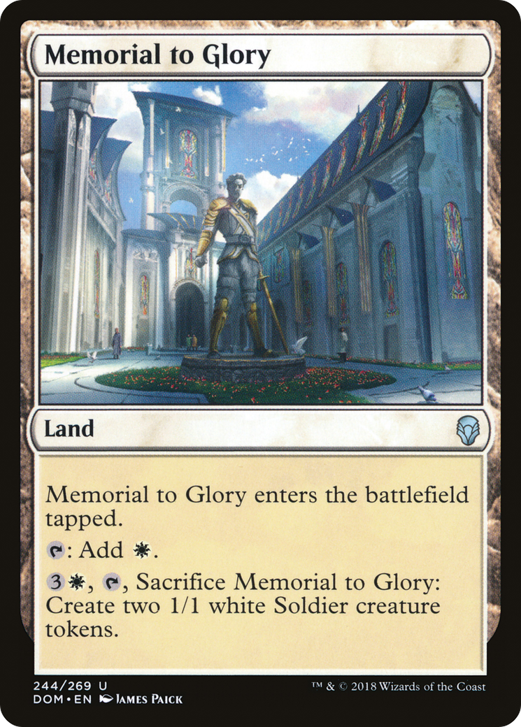 Memorial to Glory (244) Foil - Dominaria