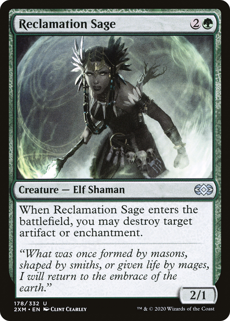 Reclamation Sage (178) - Double Masters
