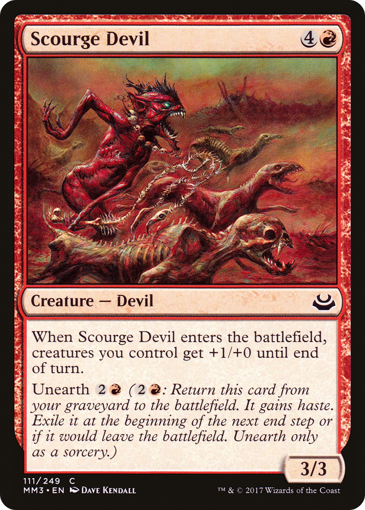 Scourge Devil (111) Foil - Modern Masters 2017