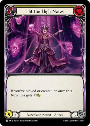 Hit the High Notes (Yellow) (ROS141) - Rosetta