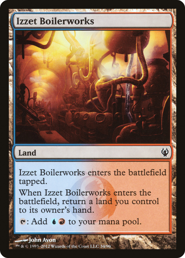 Izzet Boilerworks (034) - Duel Decks: Izzet vs. Golgari