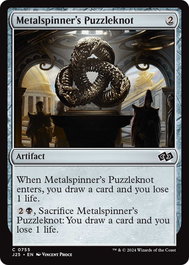 Metalspinner's Puzzleknot (755)