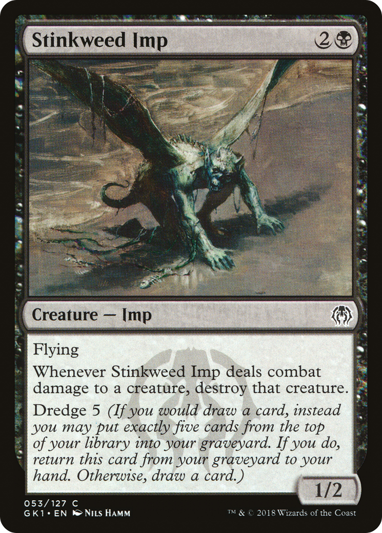 Stinkweed Imp (053) - GRN Guild Kit