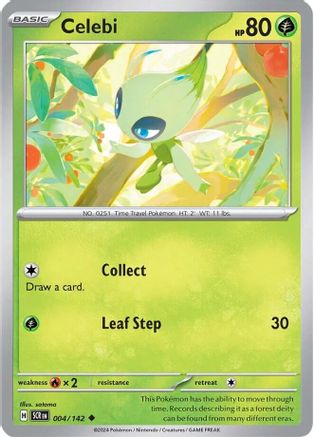 Celebi (4) - Stellar Crown