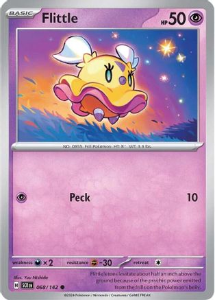 Flittle (68) Reverse Holofoil - SV07 Stellar Crown