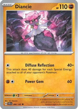 Diancie (86) - Stellar Crown